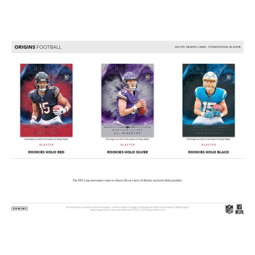 PANINI ORIGINS FOOTBALL 2024 INT BLASTER