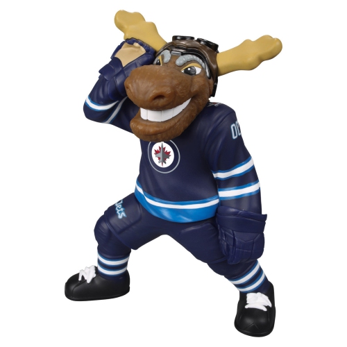 NHL POSED MASCOT-MOOSE
