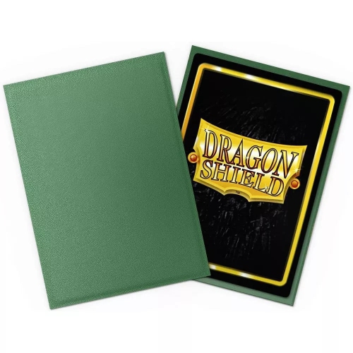 DRAGON SHIELD MATTE NON-GLARE FOREST GREEN 100ct