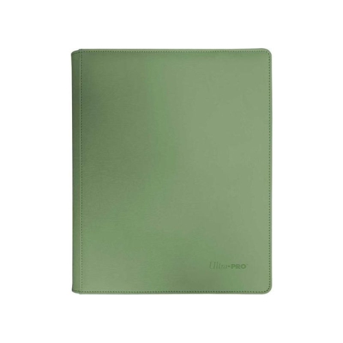 Ultra Pro 9-Pocket Zippered Binder - Cool Matcha