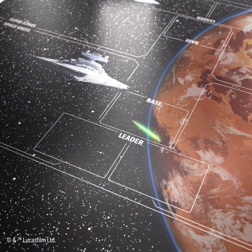 Star Wars: Unlimited Battle Zone Game Mat