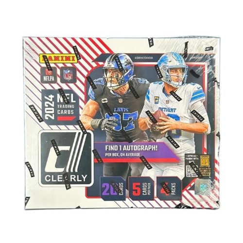 2024 PANINI DONRUSS CLEARLY FOOTBALL
