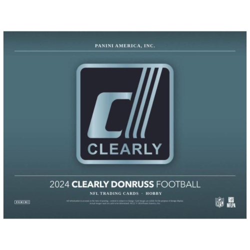 2024 PANINI DONRUSS CLEARLY FOOTBALL