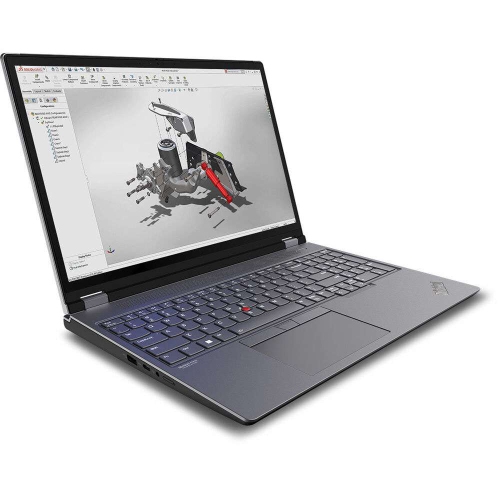 Lenovo Thinkpad P16 Gen 2, WQXGA 16" IPS, Intel Core i7-13700HX, NVIDIA RTX 4000 Ada, 64GB DDR5 RAM, 4 TB Nvme SSD, Win11 Pro