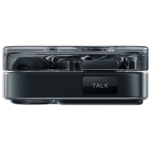 Écouteurs boutons 100 % sans fil à suppression du bruit Ear de Nothing - Noir - Partenaire de détail exclusif