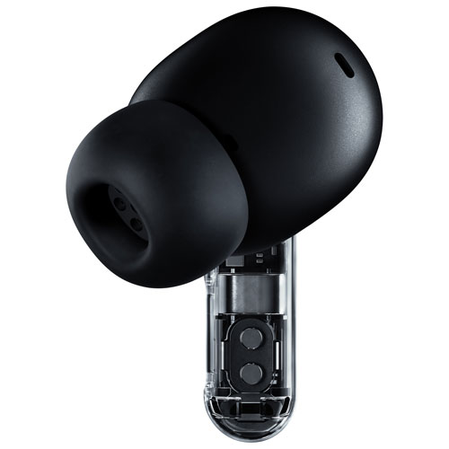 Écouteurs boutons 100 % sans fil à suppression du bruit Ear de Nothing - Noir - Partenaire de détail exclusif