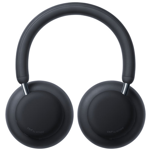 Casque d'écoute Bluetooth CMF Headphone Pro de Nothing - Gris foncé - Partenaire de détail exclusif