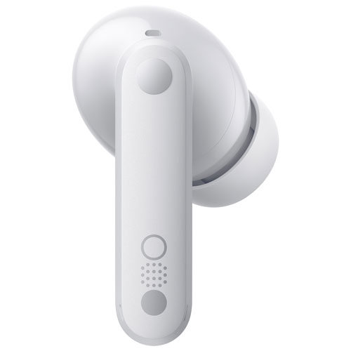 Écouteurs boutons 100 % sans fil à suppression du bruit CMF Buds Pro 2 de Nothing - Gris clair - Partenaire de détail exclusif