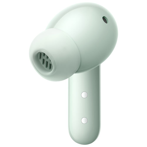 Écouteurs boutons 100 % sans fil à suppression du bruit CMF Buds 2 de Nothing - Vert clair - Partenaire de détail exclusif