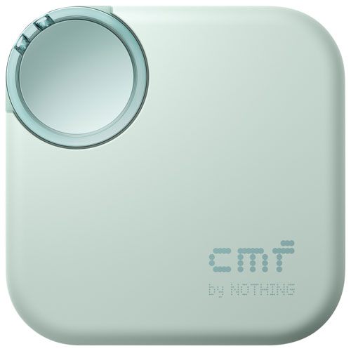 Écouteurs boutons 100 % sans fil à suppression du bruit CMF Buds 2 de Nothing - Vert clair - Partenaire de détail exclusif