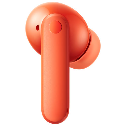 Écouteurs boutons 100 % sans fil à suppression du bruit CMF Buds 2 de Nothing - Orange - Partenaire de détail exclusif