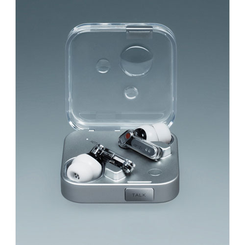 Nothing Ear (3) In-Ear Noise Cancelling True Wireless Earbuds - White