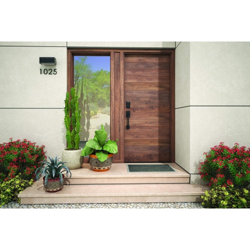 Schlage BE469ZP CEN 622 Connect Smart Deadbolt with Alarm with Century Trim in Matte Black, Z-Wave Plus Enabled