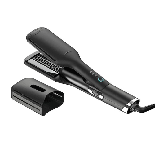 Hot Air Straightener Professional Flat iron for Straightening and Wet Hair Dryer Iron Two in One Styling Tools