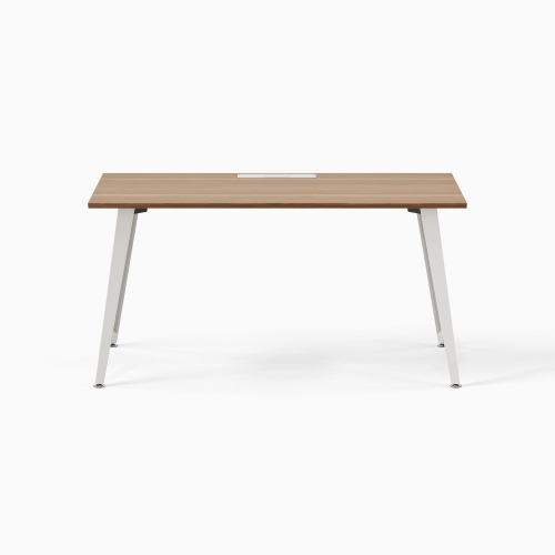 Bureau Branch de 48 po – Style moderne, surface de travail spacieuse, construction durable, gestion des câbles intégrée – Surface en grain de