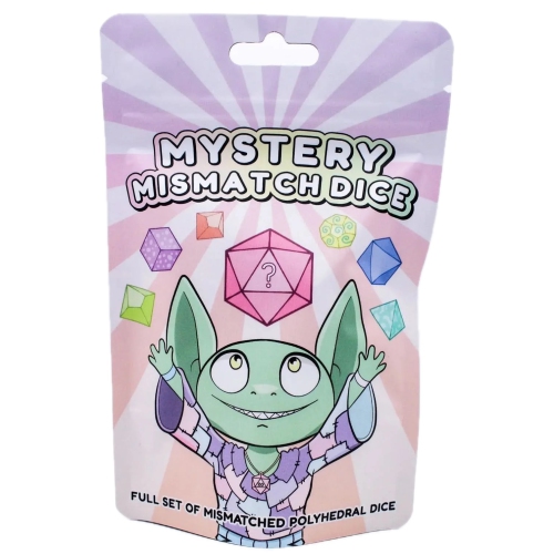 Mystery Dice Goblin Mystery Dice Full Set of Matching Polyhedral Dice