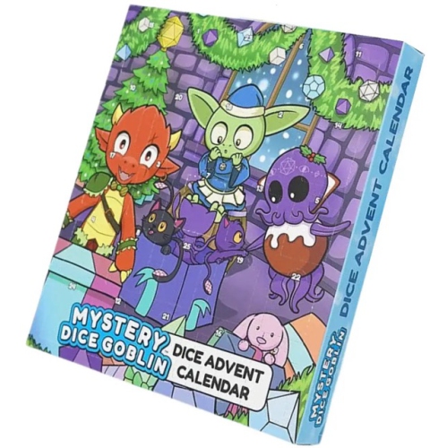 Mystery Dice Goblin Calendrier de l'Avent 2025