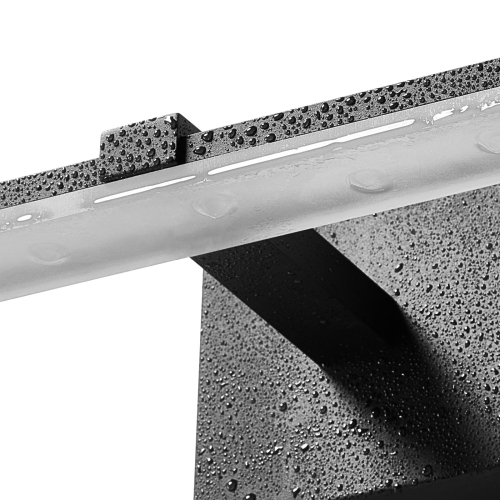 VEVOR 24.02-Inch Bathroom Vanity Light Bar, LED Modern Light Fixture Over Mirror, with 360° Rotatable, IP44 Waterproof, 18W, 6000K, Wall Lighting for