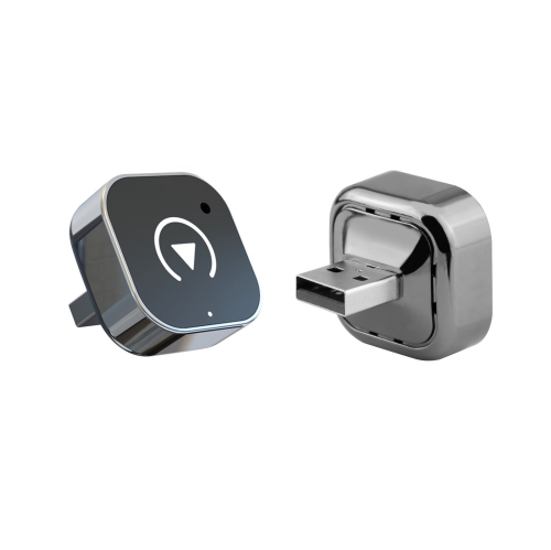 EdgeStation Wireless Apple CarPlay / Android Auto Adapter, Mini USB Design for Cars with Built-in Wired Apple CarPlay, Seamless Use Fast & Stable