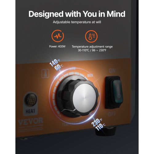 VEVOR 2.4L Electric Cheese Dispenser with Pump,Commercial Hot Fudge Warmer, Plastic Pump Dispenser, 86-230℉ Temp Adjustable Nacho Cheese Sauce