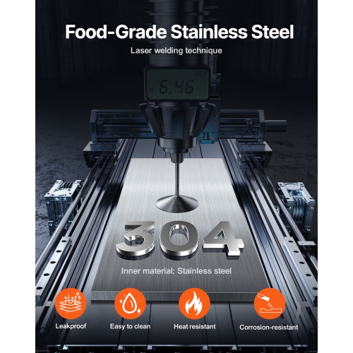 VEVOR 2.4L Electric Cheese Dispenser with Pump,Commercial Hot Fudge Warmer, Plastic Pump Dispenser, 86-230℉ Temp Adjustable Nacho Cheese Sauce