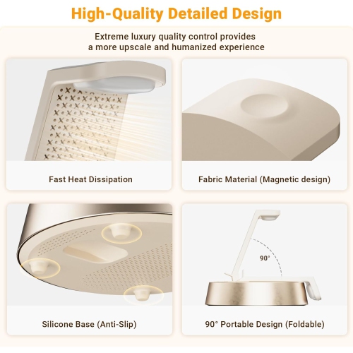 Wireless Charging Station,Alarm Clock for Bedroom with Dimmable Night Light Bluetooth Speaker,Dock Station for iPhone 16 15 14 13 12 11 Pro Max,Apple