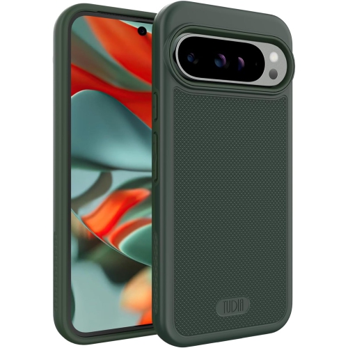 Étui MergeGrip de TUDIA pour Pixel 9 Pro XL de Google - 2024 de qualité militaire - Vert pin