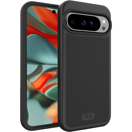 Étui MergeGrip de TUDIA pour Pixel 9 Pro XL de Google 2024 de qualité militaire - Noir mat