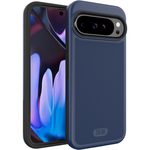 TUDIA MergeGrip for Google Pixel 9 Pro XL Case 2024 Military Grade- Indigo Blue