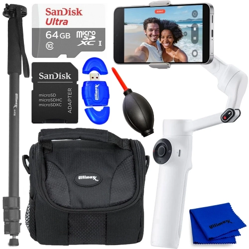 Insta360 Flow 2 Standard Bundle - 7PC Accessory Bundle