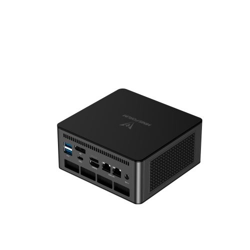 MINI PC Minisforum UM890 Pro（32+1TB), AMD Ryzen™ 9 8945HS Processor, 8 Cores/16 Threads, Black