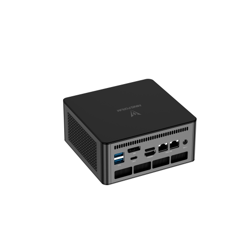 MINI PC Minisforum UM890 Pro（32+1TB), AMD Ryzen™ 9 8945HS Processor, 8 Cores/16 Threads, Black
