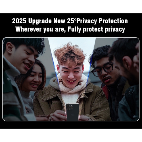 Tempered Glass Screen Protector for Samsung Galaxy S25: Full screen, no holes, no black borders - Ready to apply.