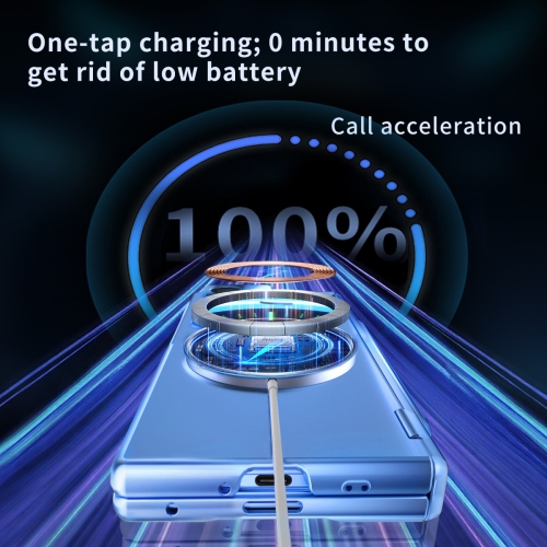 Étui pour téléphone Zfold7 de Samsung avec charnière de chargement magnétique, couvercle pliable, fente pour stylo et couverture complète pour les