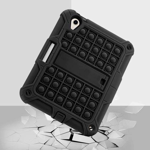 Suitable for iPad mini 6 protective cover 8.3 inch silicone rodent-killing pioneer tablet iPad protective case holder - purple