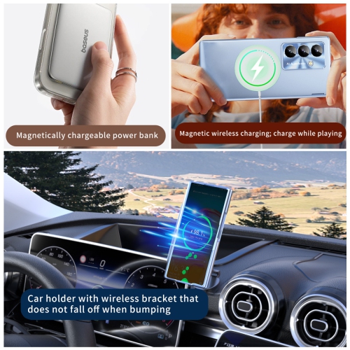 Samsung Zfold7 phone case with magnetic charging hinge, foldable cover, pen slot, and full-coverage for fold7