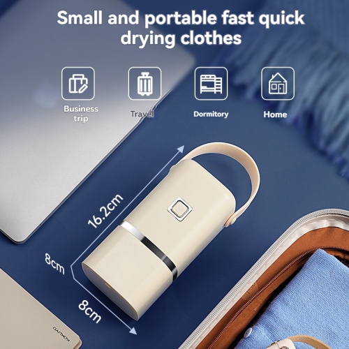 Portable Dryer | Folding Home and Travel Dryer | UV Sterilization + 70°C Pasteurization | 30-Minute Quick Dry | Suitable for Baby Clothes, Dorms, and