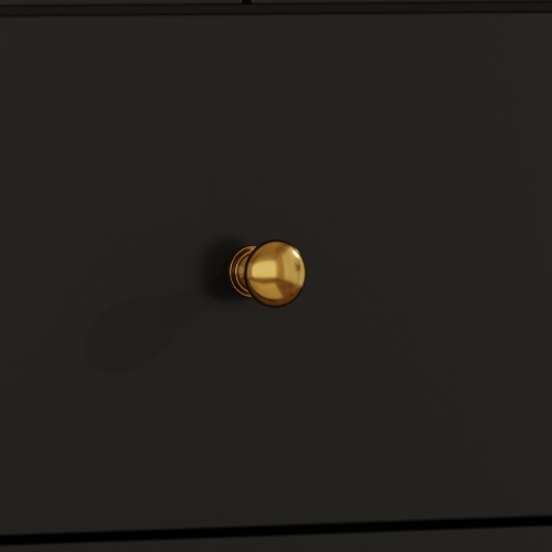 Famapy Modern 10-Drawer Dresser with Golden Metal Handles & Smooth Slides, Large Storage Cabinet for Bedroom Clothes, Books & Accessories(55.1" L x