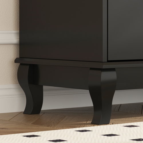 Famapy Modern 10-Drawer Dresser with Golden Metal Handles & Smooth Slides, Large Storage Cabinet for Bedroom Clothes, Books & Accessories(55.1" L x