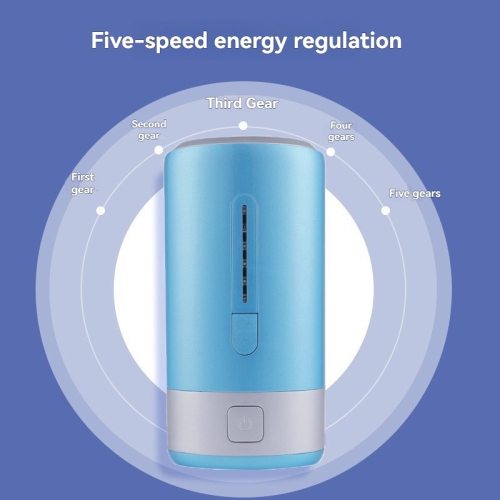 IPL laser hair removal device for home use, painless full-body hair removal, five-speed adjustment, automatic flash, manual and automatic, two-in-one