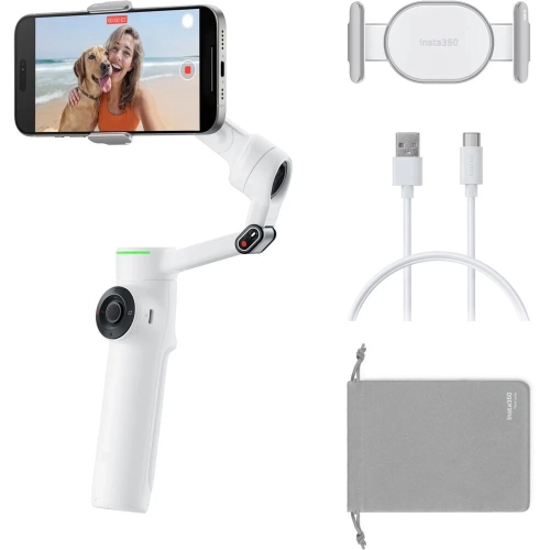 Insta360 Flow 2 Pro Smartphone Gimbal Stabilizer - 32GB Accessory Bundle