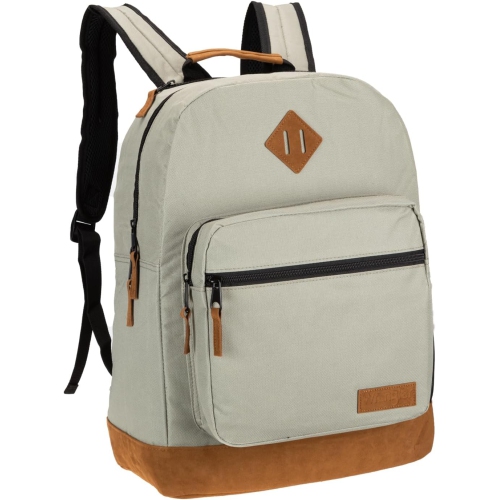 Yellowstone Sturdy Backpack for Travel Water Resistant Casual Daypack for Laptop Notebook, Sgg, 15.6 inches