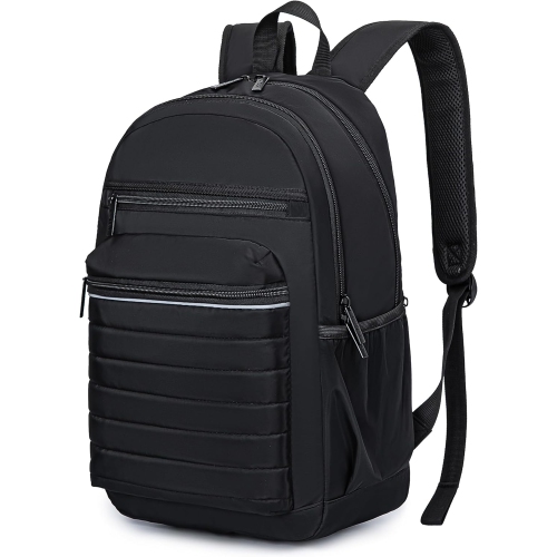 K Anti-Thief Travel Backpack for Men and Women, Backpack Purse for Women, Fashion Backpack, Casual Backpack for College(Carbon Black)