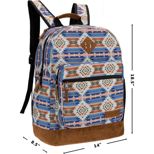 Yellowstone Sturdy Backpack for Travel Water Resistant Casual Daypack for Laptop Notebook, Tan