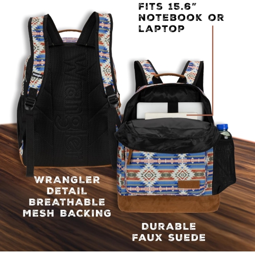 Yellowstone Sturdy Backpack for Travel Water Resistant Casual Daypack for Laptop Notebook, Tan