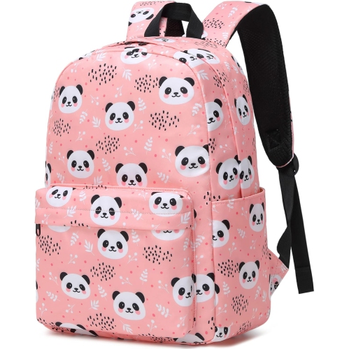 Panda School Backpack for Girls Womens, School Bags Collge