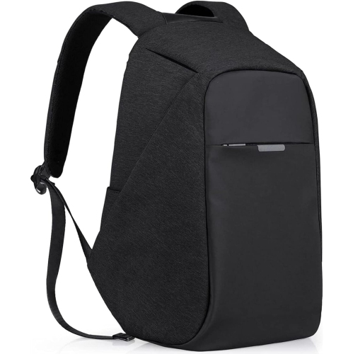Anti Theft Backpack - 15.6 Inch Laptop Travel Backpack with Hidden Zipper and USB Charging Port - Waterproof Business Computer Bag for Men & Women