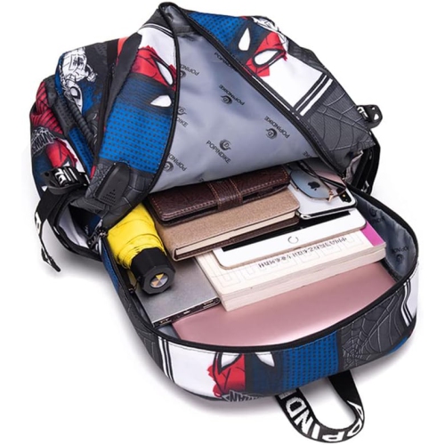 Boys' backpack School Backpack,Stylish backpack with USB port.Laptop Backpack can hold 15.6in Notebook