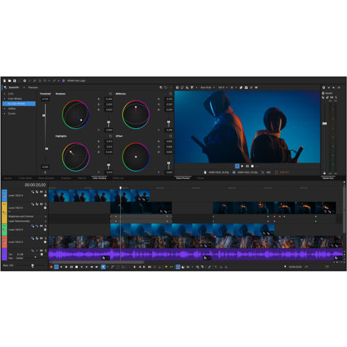 MAGIX VEGAS Pro 23 - Téléchargement numérique