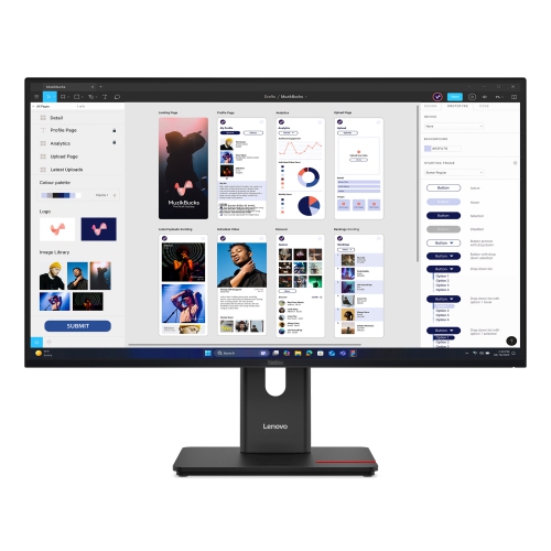Lenovo ThinkVision T32UD-40 31.5 inch Monitor